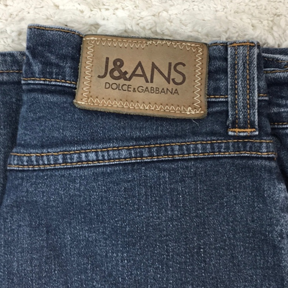 J&ANS by Dolce & Gabbana jeans vintage - Picture 2 of 7